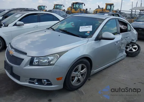 2012 Chevrolet Cruze 1Lt from USA, damaged, VIN 1G1PF5SC4C7315518